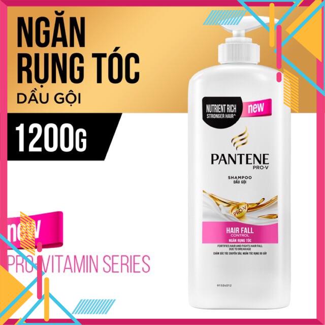 Dầu Gội Pantene Ngăn Rụng Tóc/ Siêu mượt 1,2kg