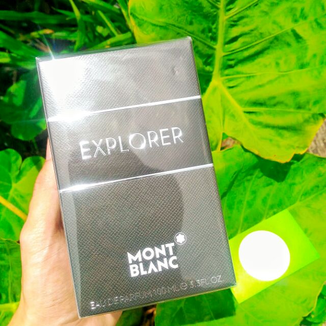 Nước hoa nam Mont Blanc Explorer EDP 100ml