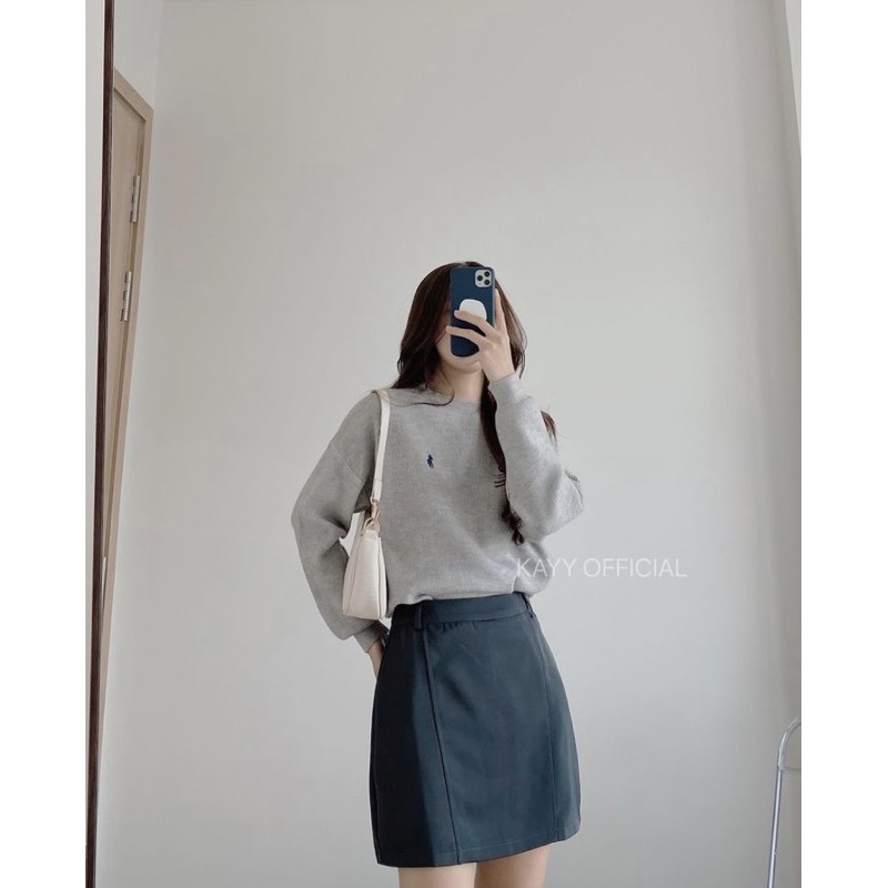 Áo len thêu hình chất dày mềm mịn - Lent (ảnh thật) | BigBuy360 - bigbuy360.vn