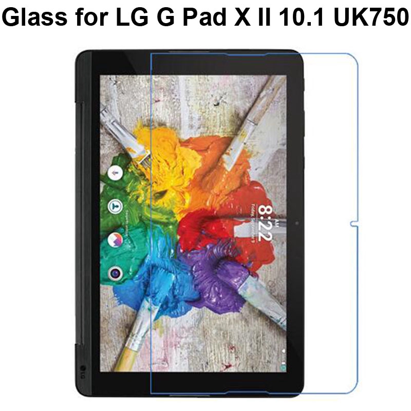 Bộ Kính Cường Lực Bảo Vệ Màn Hình Cho Lg G Pad X2 10.1 Inch Gpad X Ii 10.1 Uk750 Kèm Phụ Kiện