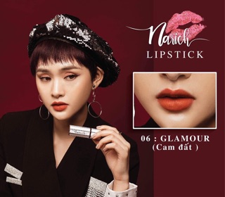 son NARICH HÀN QUỐC ( đỏ cam , đỏ nhung , cam đất , nâu tây)