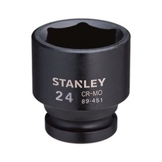 ĐẦU KHẨU DÀNH CHO SÚNG KHÍ NÉN 1/2INCH 24mm STANLEY STMT89451-8B