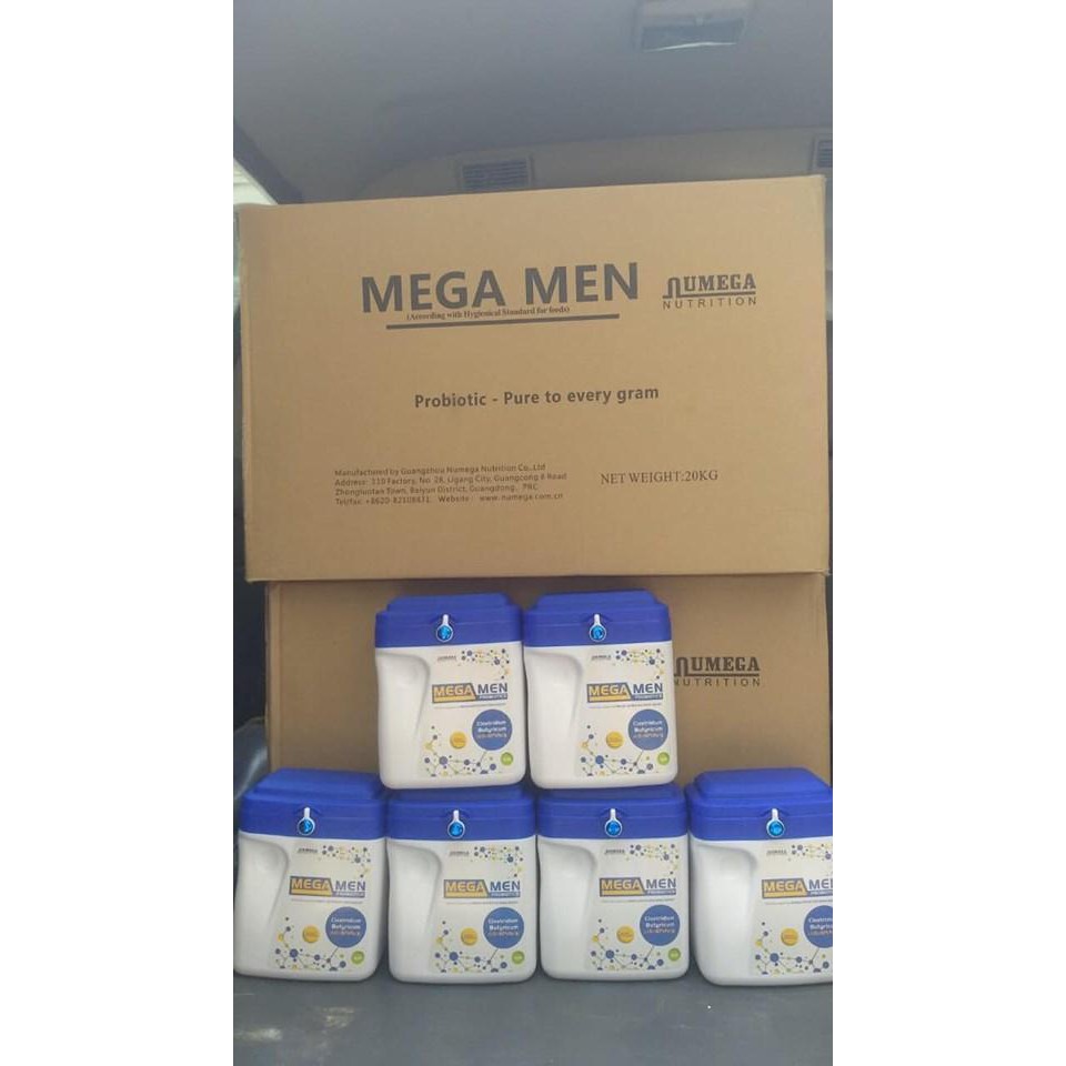 MEGA MEN tăng cường sức đề kháng, hỗ trợ tiêu hóa