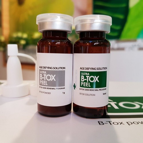 THAY DA SINH HỌC BTOX PEEL 2 MÀU - Tách Lẻ (1 Cặp)