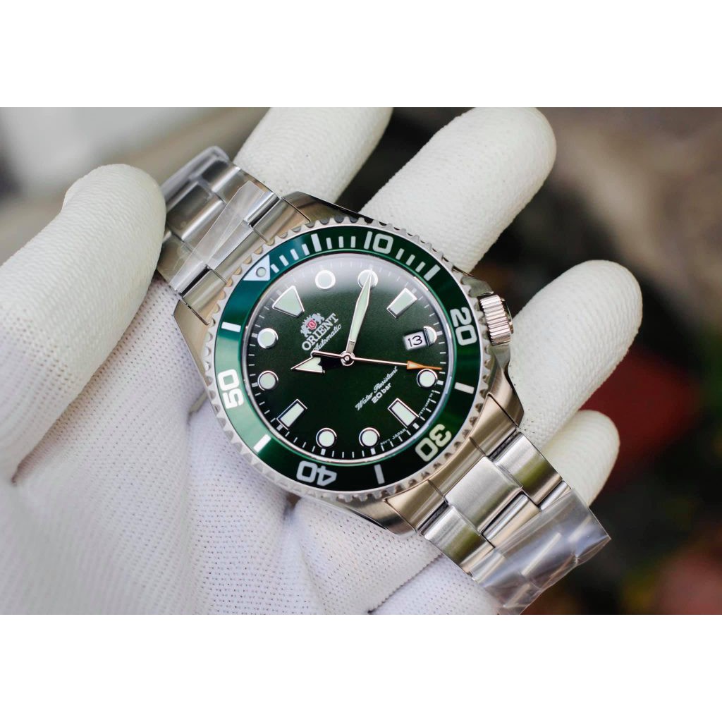 Đồng hồ nam chính hãng Orient Triton RA-AC0K02E New Model 2021- Máy cơ tự động - Kính Sapphire