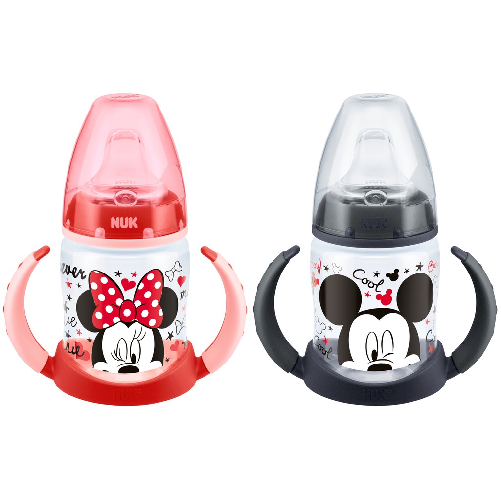 Bình tập uống NUK PP Mickey 150ml