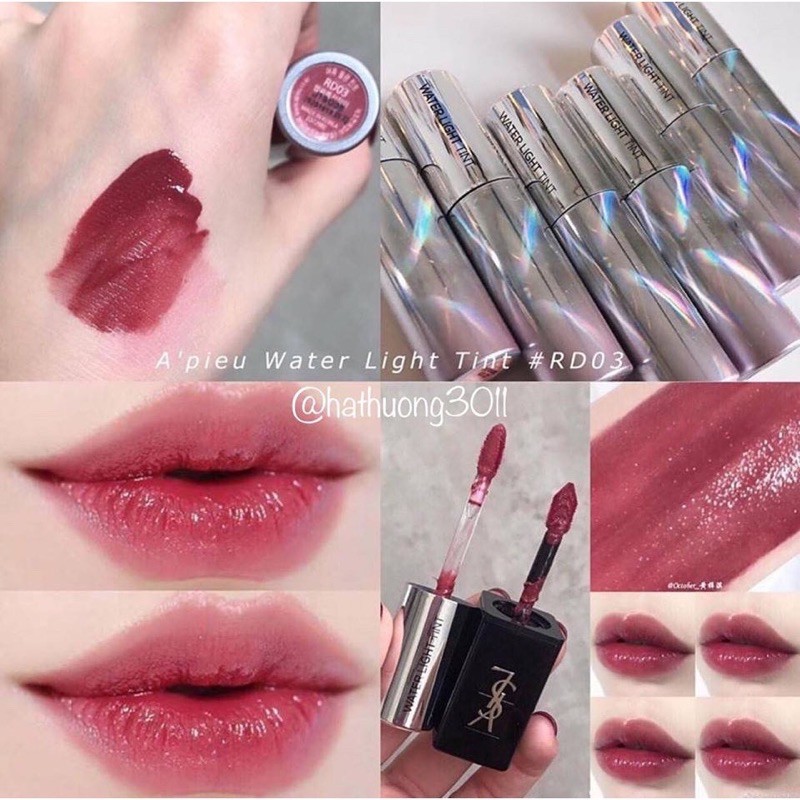 SON A'PIEU WATER LIGHT TINT | BigBuy360 - bigbuy360.vn