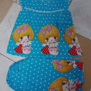 Compo đồ bộ ton trẻ em