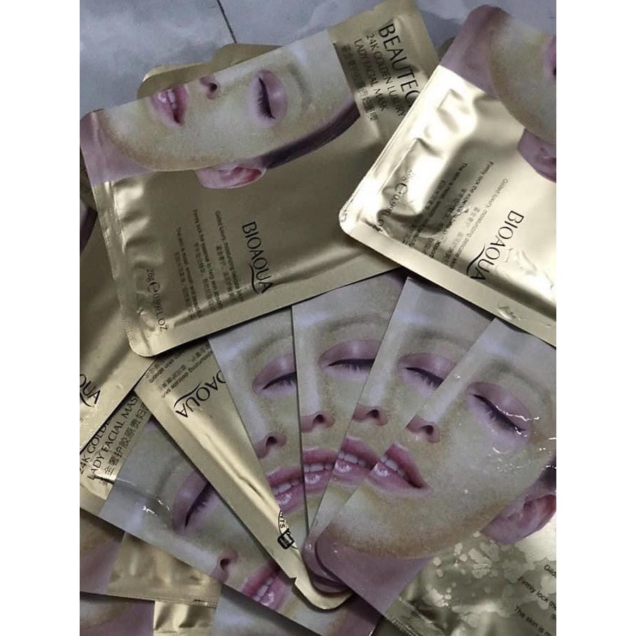 Mặt nạ thạch collagen cấp ẩm dưỡng da căng bóng Mask