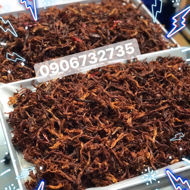 Khô heo cháy tỏi