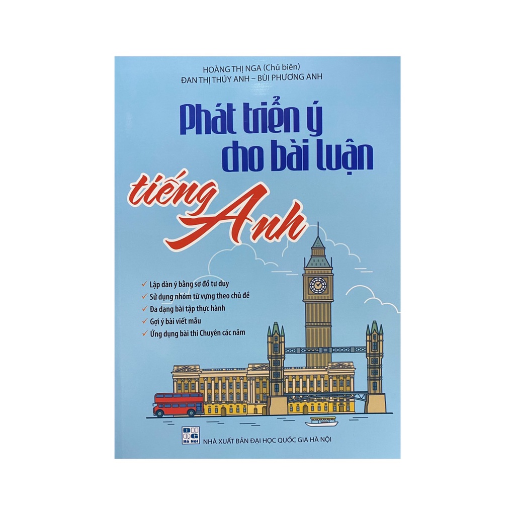 Sách Phát triển ý cho bài luận Tiếng Anh