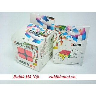 Rubik 2x2 zcube dạ quang - ảnh sản phẩm 2