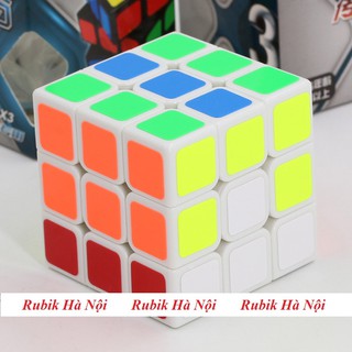 Rubik 3x3. ShengShou Legend Đen/Trắng