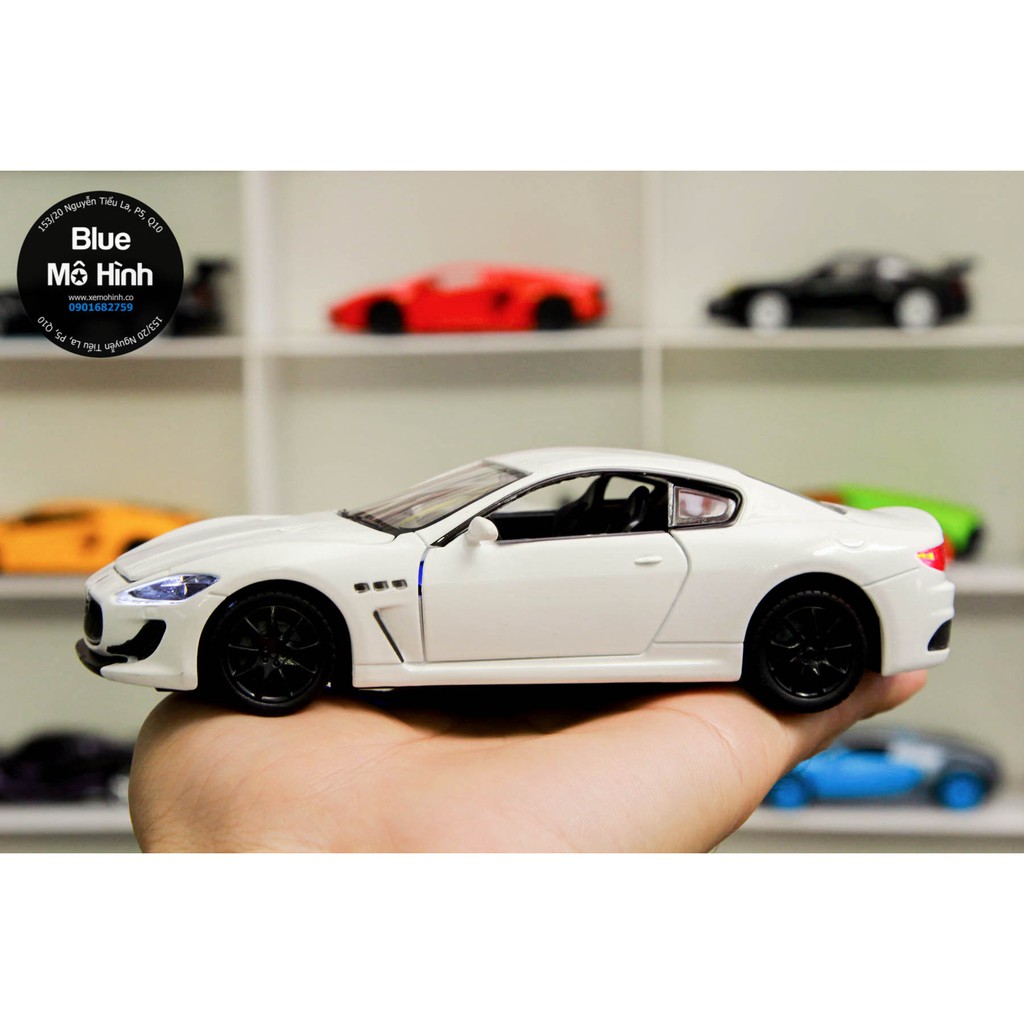 Blue mô hình | Xe mô hình Maserati GranTurismo Sport tỷ lệ 1:32