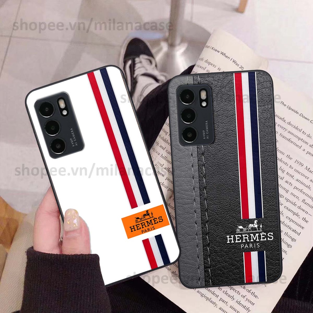 Ốp Oppo Reno6 / Reno6 Z 5G / Reno 6 in hình các thương hiệu nổi tiếng trẻ trung thể thao cá tính