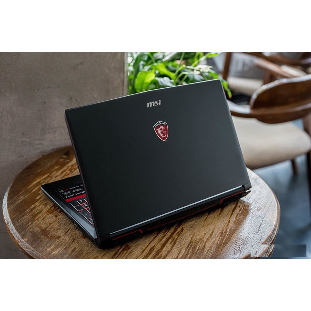 Laptop chơi Game MSI GL62M-7RDX (Core I7-7700HQ 8CPU, DDR4 8GB, SSD 128GB + 1TB, VGA GTX 1050, FullH