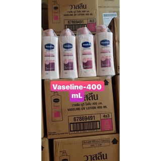Dưỡng Thể Vaseline 3X 400ml