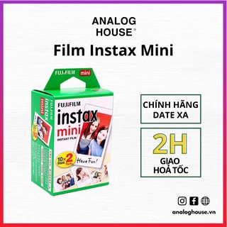 INSTAX MINI FILM - DATE XA 2022-2023 - Giấy in ảnh cho máy chụp lấy liền Instax Mini - Hàng chính hãng