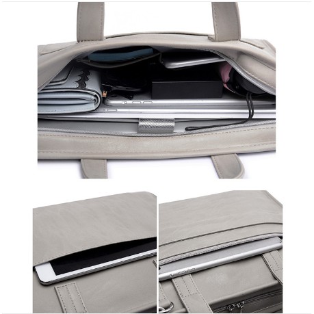 Cặp, túi chống sốc laptop, MacBook thời trang J.Qmei mẫu mới 2010