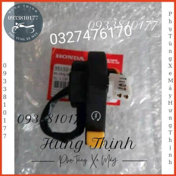 Cùm ga công tắc đề xe Wave thái , Alpha, ZX zin honda