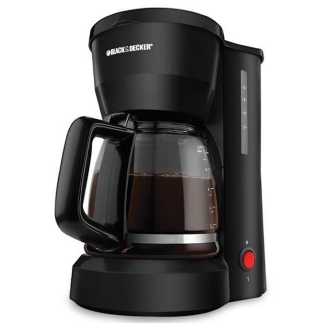 Máy pha coffee chính hãng Black &amp; Decker DCM600 (8-10 Ly)