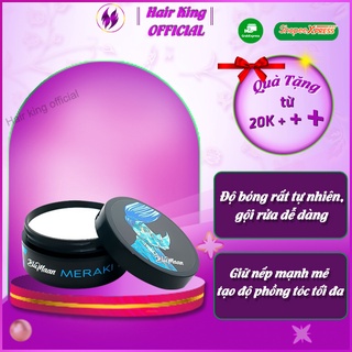 Sáp Vuốt Tóc Nam BluMaan Styling Meraki