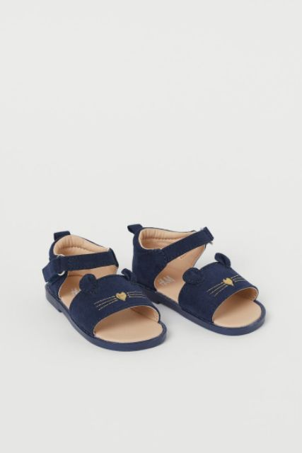 Sandal H&amp;M chuẩn auth Mỹ sz cho bé 4m-4y