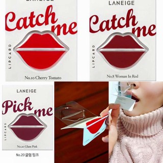 [FREE SHIP] COMBO 2 VĨ SAMPLE SON LIP CARD