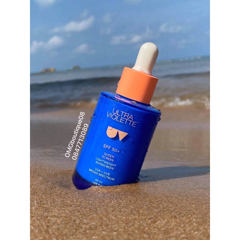 Kem chống nắng Ultra Violette Queen Screen Supreme Screen Clean Screen