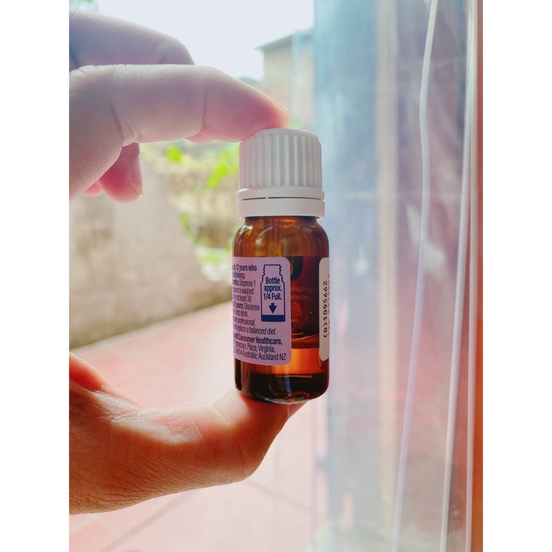 Ostelin D3 Drop 2,4ml( 0m+) & 20ml( 6m+) bổ sung vitamin D3 cho bé sơ sinh từ 0 tháng tuổi