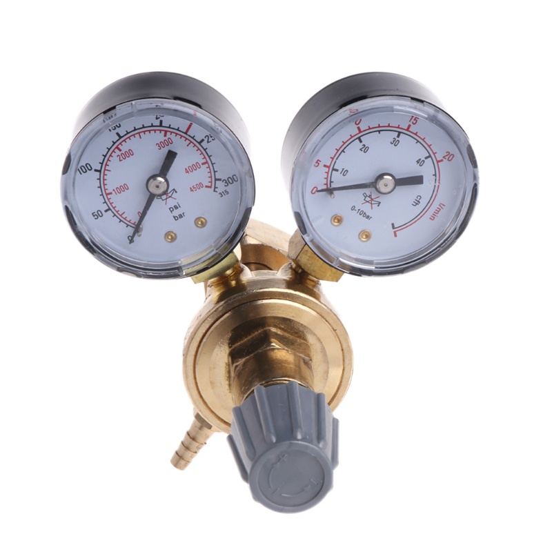 Đồng Hồ Đo Lưu Lượng Khí CO2 Mig Tig Chống Va Chạm