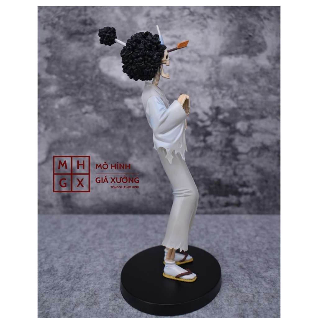 Mô hình One Piece Brook ở wano quốc cao 19cm , figure one piece brook, mô hình giá xưởng