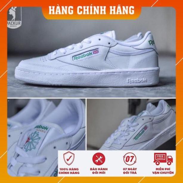 [Chính Hãng] Giày Reebok Club C 85 AR0456 : [ HOT ] . . 💯 new . new > : '