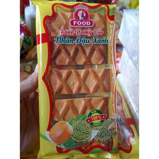 Bánh nướng dẻo nhân đậu xanh