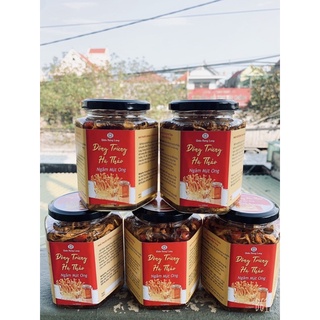 Đông trùng hạ thảo ngâm mật ong lọ 500ml