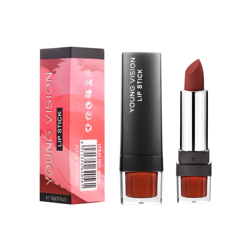 Son Môi Chất Nhung Lì Lâu Trôi Chống Thấm Nước Với 12 Màu Lựa Chọn