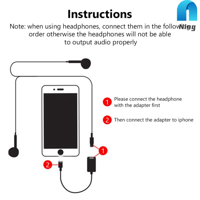 Cáp Chuyển Đổi Âm Thanh Jack Cắm 3.5mm Cho Iphone