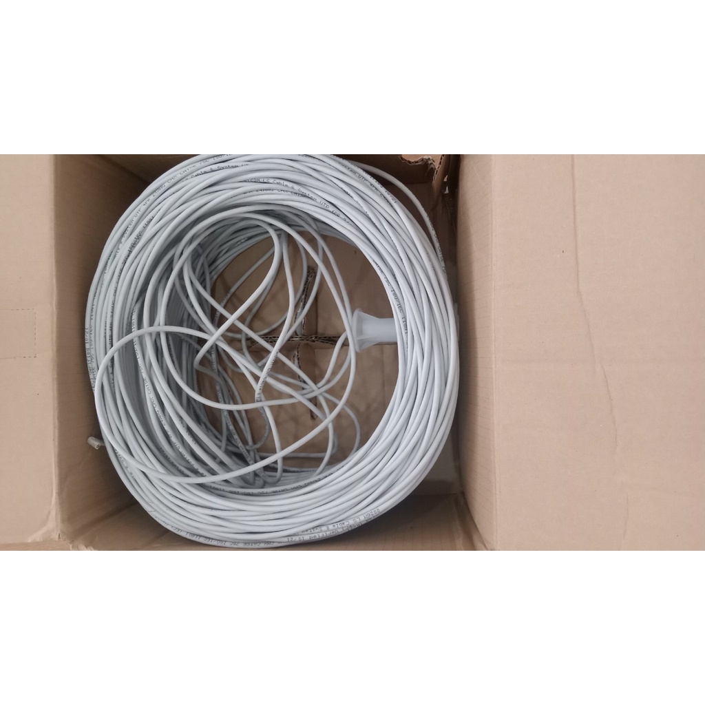 Dây cáp mạng LS Vina Cat5e UTP chính hãng bán theo mét