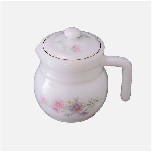 Bình cà phê 1.4L thủy tinh ngọc cao cấp USA Home Set(sứ Mỹ) nhập khẩu Thái Lan, an toàn cho sức khỏe, hàng cao cấp