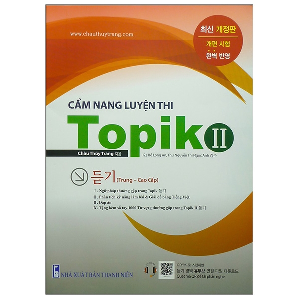 Sách - Cẩm Nang Luyện Thi Topik 2 (Trung-Cao Cấp) - Tái Bản