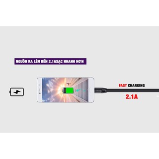 Cáp Sạc Tốc Độ Cao 1M Remax RC-001m cho micro usb