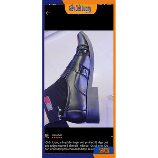 Giày Tây Nam Đế Cao Lịch Lãm