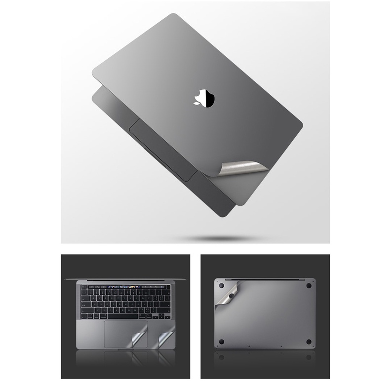 [Uplate 14/16&quot; M1] Bộ Dán Macbook 5in1 - Đủ Dòng Cho Macbook Air/ Macbook Pro - Chính Hãng JRC