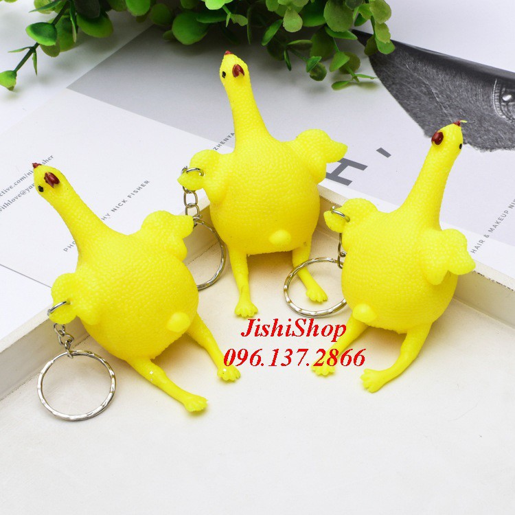 (hanashop016)Sỉ Gà Đẻ Trứng Vàng làm móc khóa- đồ chơi an toàn |shopee. Vn\Shopgiayred