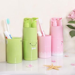 Bình du lịch đa năng chiết mỹ phẩm dầu gội đi du lịch 8in1 B1