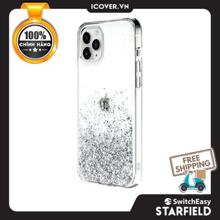 Ốp lưng iPhone 12 Pro Max SwitchEasy Starfield - Hàng Chính Hãng