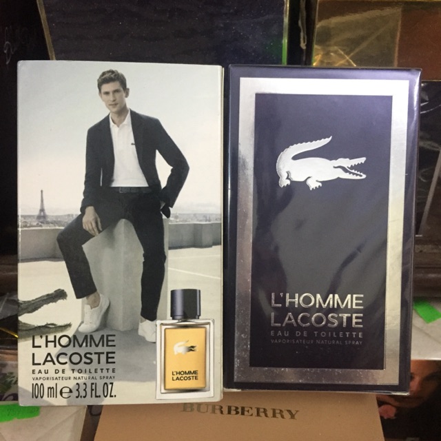 Nước hoa LACOSTE L'HOMME 100ml