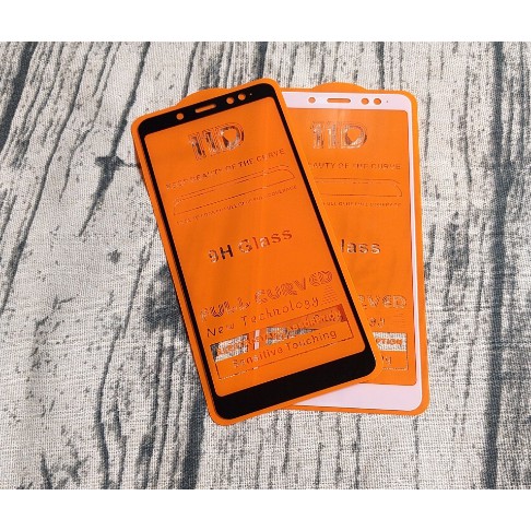 Xiaomi Redmi Note 5/Note 5 Pro_ Cường lực 11D Full Màn - Full keo
