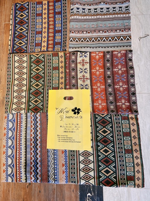 Vỏ gối thổ cẩm 45x45 - 45x65 | BigBuy360 - bigbuy360.vn