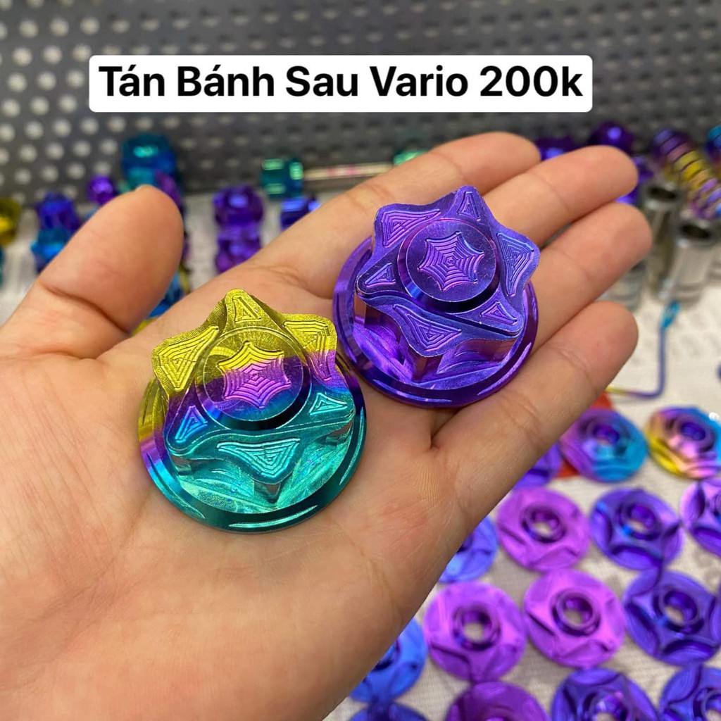 ỐC TITAN GR5 TÁN BÁNH VARIO